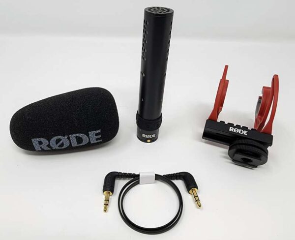 Rode VideoMic GO II Ultracompact Analog/USB Camera-Mount Shotgun Microphone