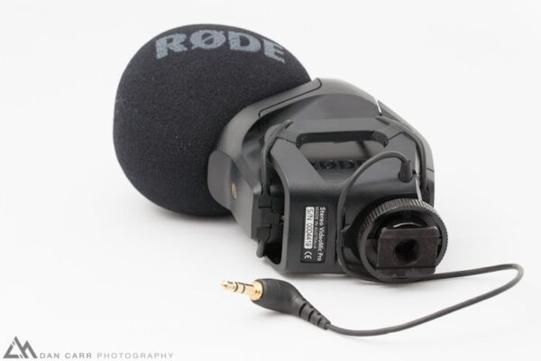 Rode Stereo VideoMic Pro Stereo On-camera Microphone