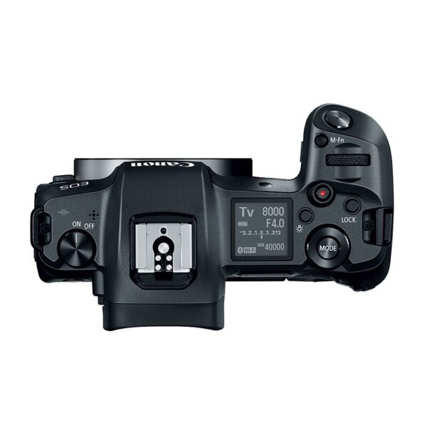 Canon EOS R Mirrorless Camera with 24-105mm f/4-7.1 Lens