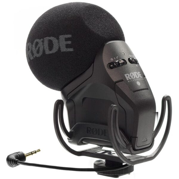 Rode Stereo VideoMic Pro Stereo On-camera Microphone