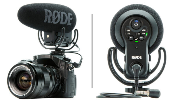 Rode VideoMic Pro+ Camera-Mount Shotgun Microphone