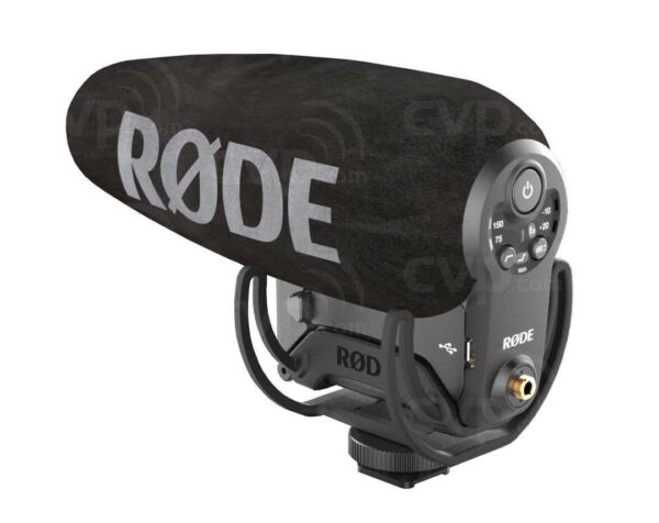 Rode VideoMic Pro+ Camera-Mount Shotgun Microphone