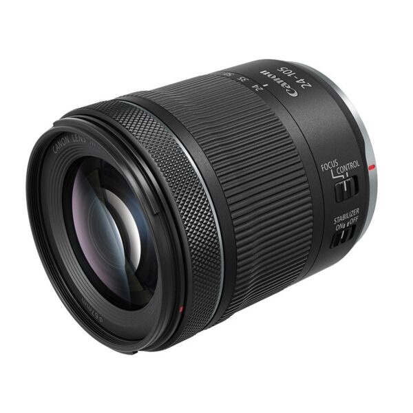 Canon EOS R Mirrorless Camera with 24-105mm f/4-7.1 Lens