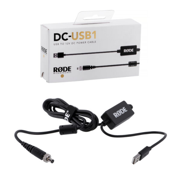 Rode DC USB-1 Power Cable for RODECaster Pro with Locking Connector