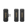BOYA BY-WM3T2-U2 Wireless Microphone with C-Type Connector for Android Devices (2.4 GHz)