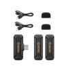 BOYA BY-WM3T2-U2 Wireless Microphone with C-Type Connector for Android Devices (2.4 GHz)