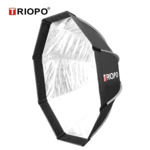 Triopo Universal Foldable Octa 90cm with Honeycomb Grid For Studio lights