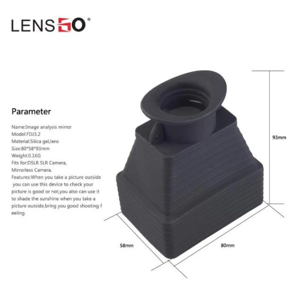LENSGO Camera View Finder