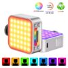 Metal Frame RGB Do1 LED Fill Light Double-Sided Portable LED Light