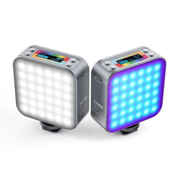 Metal Frame RGB Do1 LED Fill Light Double-Sided Portable LED Light