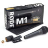 Rode M1 Handheld Cardioid Dynamic Microphone