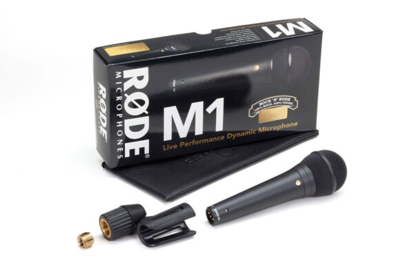 Rode M1 Handheld Cardioid Dynamic Microphone