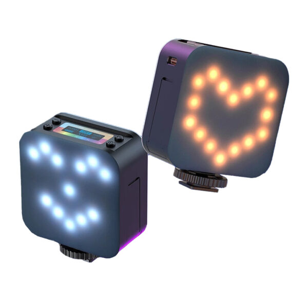 Metal Frame RGB Do2 LED Fill Light Double-Sided Portable LED Light