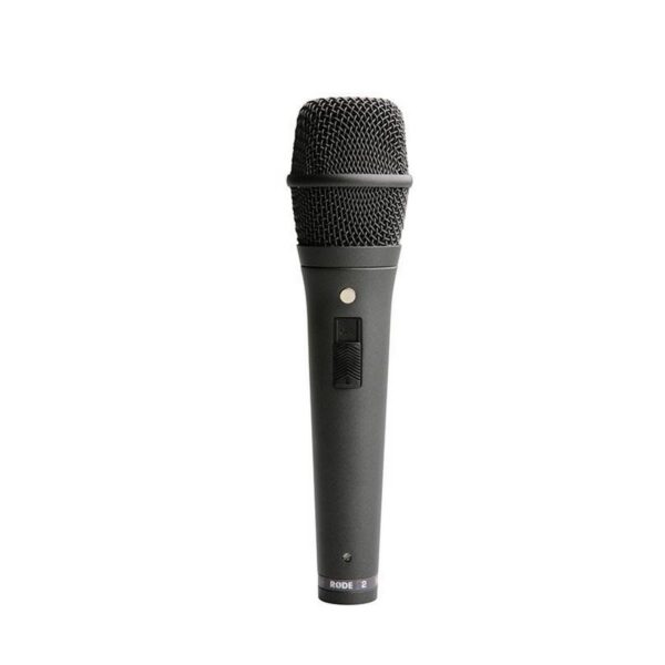 Rode M2 Professional Condenser Handheld MicrophoneRode M2 Professional Condenser Handheld Microphone