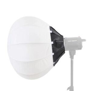 Portable Lantern Globe Soft box Diffuse Light Modifier 65cm