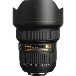 Nikon AF-S NIKKOR 14-24mm f2.8G ED Lens