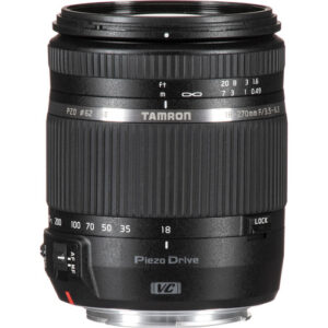 Tamron 18-270mm f/3.5-6.3 Di II VC PZD Lens for Canon EF