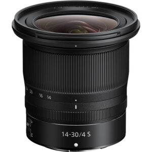 Nikon NIKKOR Z 14-30mm f4 S Lens