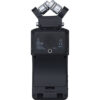 Zoom H6 All Black 6-Input / 6-Track Portable Handy Recorder with Single Mic Capsule (Black)