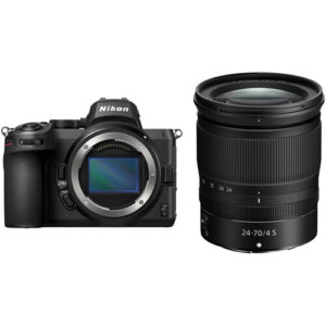 Nikon Z5 Mirrorless Camera with 24-70mm f/4S Lens Kit