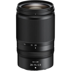 Nikon NIKKOR Z 28-75mm f2.8 Lens