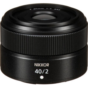 Nikon NIKKOR Z 40mm f2 Lens