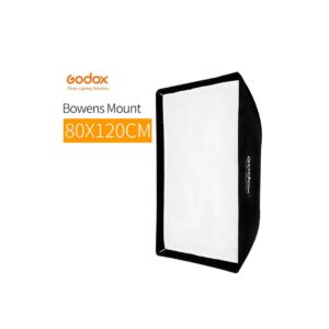 Godox 80x120 Softbox for Studio Strobe Lights