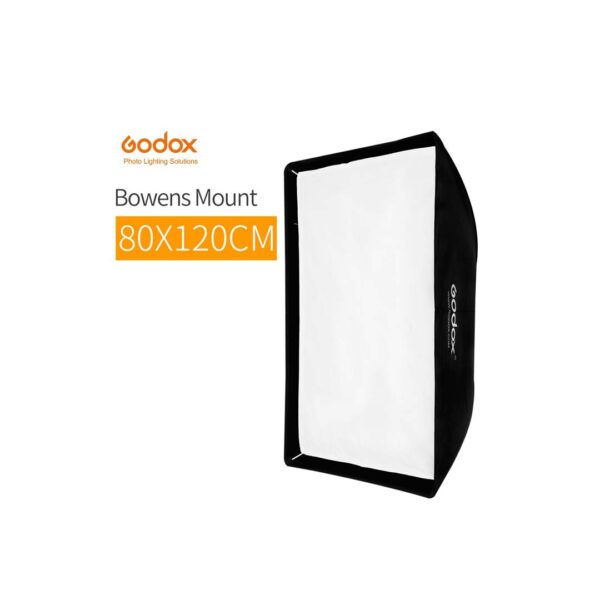 Godox 80x120 Softbox for Studio Strobe Lights