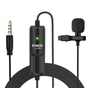 SYNCO Lav-S8 lavalier microphone