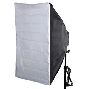 Softbox 50x70cm With Lamp Holder Socket and Soft Cloth Diffuser for Studio Photography