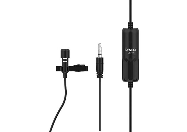SYNCO Lav-S8 lavalier microphone
