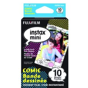 FUJIFILM instax mini Comic Instant Film (10 Exposures)