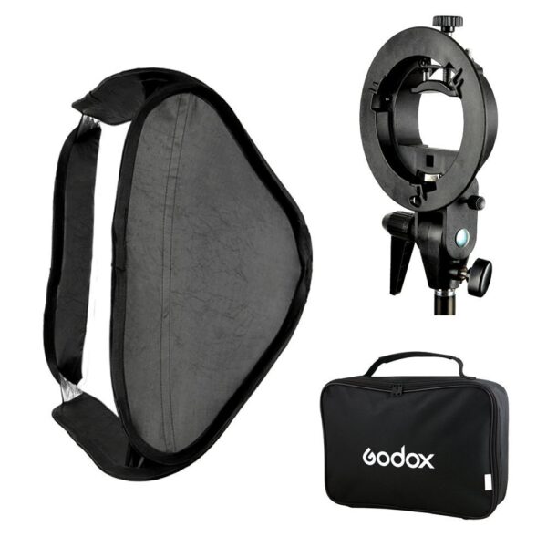 Godox Easy Softbox 80×80 with S1-Bracket