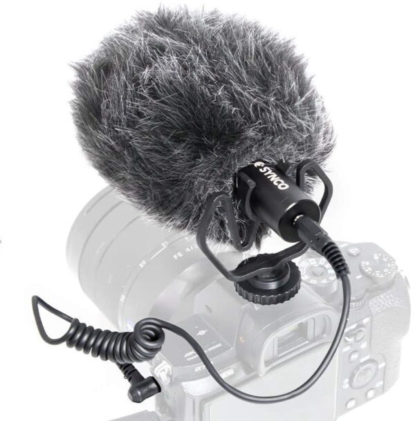 SYNCO Mic-M1 Shotgun Microphone