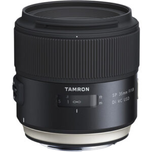 Tamron SP 35mm f/1.8 Di VC USD Lens for Canon EF