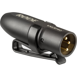 Connects 3.5mm Source to XLR Input For LavHeadsetShotgun Mics & Wireless Converts Phantom Power to Plug-In Power Locking 3.5mm TRS Female to XLR Male Transformer-Balanced for Long Cable Runs