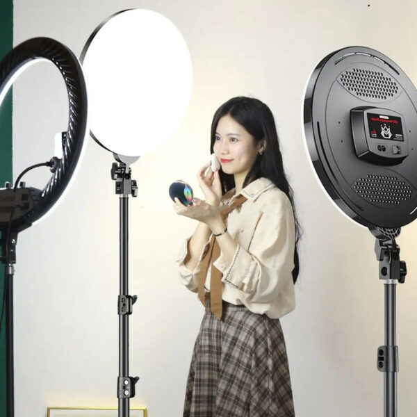 Round LED Photographic 14 inch Panel Light