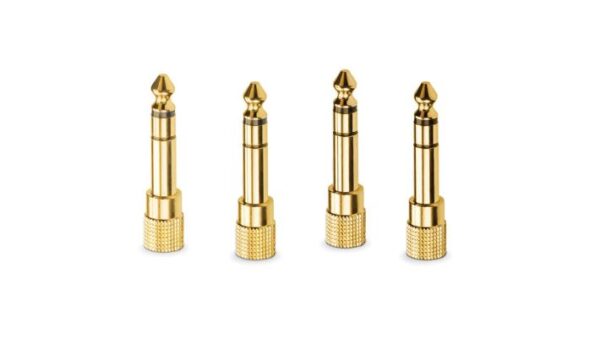 RODE HJA-4 3.5mm TRS to 1/4" Headphone Adapters (4-Pack)