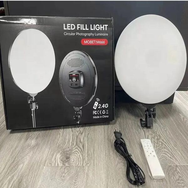 Round LED Photographic 14 inch Panel Light