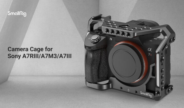 Camera Cage for Sony A7iii/A7R iii