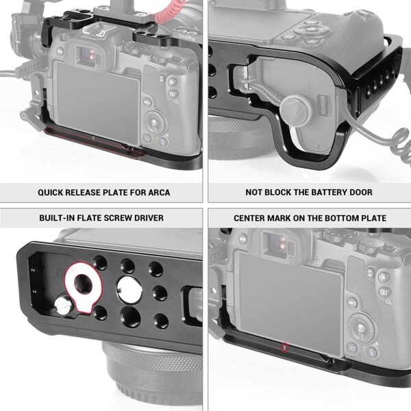 Camera Cage for Canon EOS RP