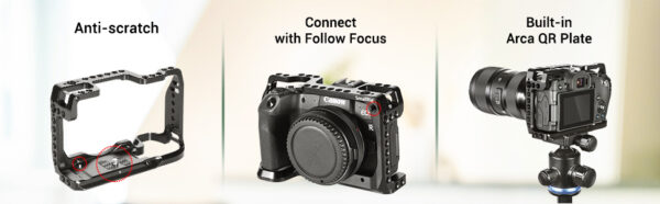 Camera Cage for Canon EOS RP