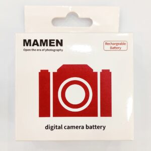Mamen Lp-E10 Rechargeable Lithium 1850mah Battery For Canon 1100 D , 1200D ,1300D