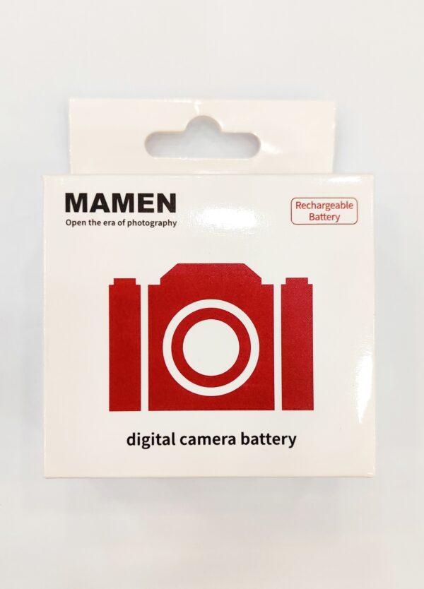 Mamen Lp-E10 Rechargeable Lithium 1850mah Battery For Canon 1100 D , 1200D ,1300D