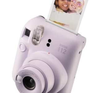 Fujifilm Instax Mini 12 Instant Camera - Lilac Purple