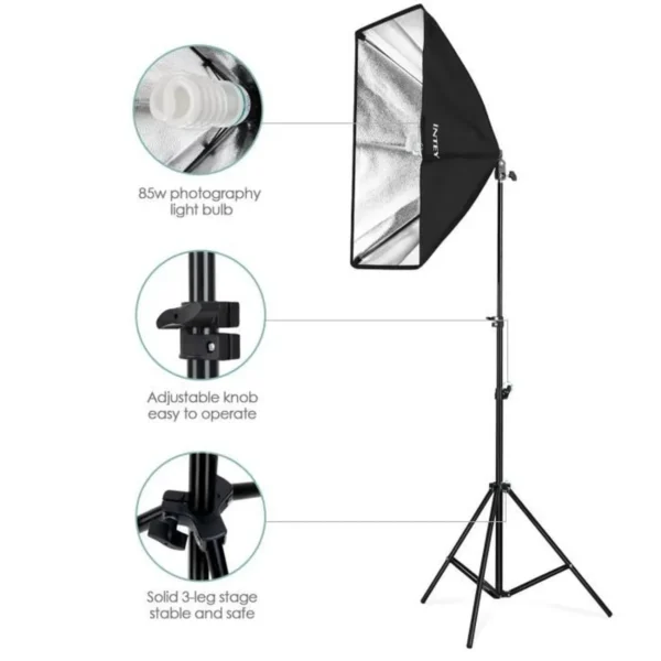 intey-softbox-50-x-70-cm-avec-85w-ampoule-e27-kit
