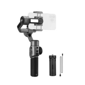 Zhiyun Smooth 5 S Stabilizer Gimbal For Mobile with 6 Month Warranty
