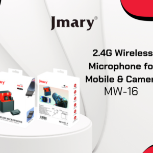 Jmary MW-16 2.4G Wireless Microphone for Mobile and Camera