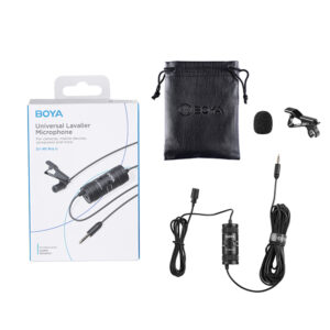 BOYA BY-M1 Pro Ⅱ Universal Lavalier Microphone With 2 year Warranty