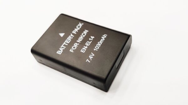 Mamen EN-EL14 Battery for Nikon ( 1030Mah )
